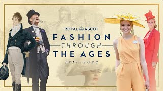 Royal Ascot Fashion Through The Ages [upl. by Luy]