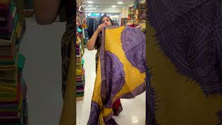 TUSSAR SILK SAREE TISSUE BORDER  CHARVI BOUTIQUE  7358097969 or 9791903019 [upl. by Ruscher]