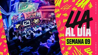 Las luces de Artz se apagan  LLA al Día  LLA  Clausura 2024  League of Legends  Esports [upl. by Ennayt790]