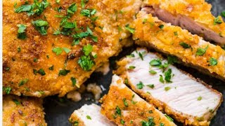 Baked Breaded Pork Chops [upl. by Bunde]