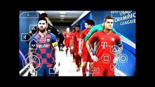 DESCARGAR PES 2020 FULL PARA EMULADOR PPSSPPPSP CON NARRADORES EN ESPAÑOL SIN ERRORES [upl. by Hobie]