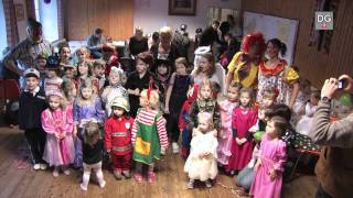 SEQUENZSCHNITT Kinderfasching im Pfarrhof  Bad Deutsch Altenburg [upl. by Intyrb]