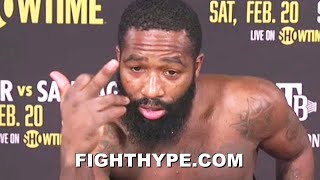 quotIMA FCK HIM UPquot  ADRIEN BRONER CHECKS REGIS PROGRAIS IMMDIATE REACTION AFTER BEATING SANTIAGO [upl. by Mendelsohn]