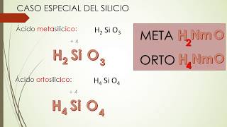 ÁCIDOS OXÁCIDOS casos especiales [upl. by Ecienaj474]