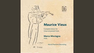 10 Études nouvelles for viola 1956  No 4 Maestoso [upl. by Euqilegna]