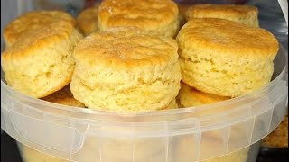 Soft Fluffy Scones Recipe That Makes 10 Litres Delicious Scones Recipe [upl. by Rori]