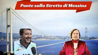 Cetto La Qualunque  Matteo Salvini  Ponte sullo stretto di Messina  Satira [upl. by Mariejeanne]