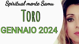 TORO♉ Gennaio 2024 previsioni🔮Tarocchi🔮 [upl. by Sudnor]