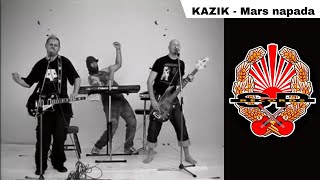 KAZIK  Mars napada OFFICIAL VIDEO [upl. by Shelton]