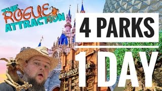 Live 4 Parks 1 Day  Park Hopping Is Back All Day [upl. by Gerardo]