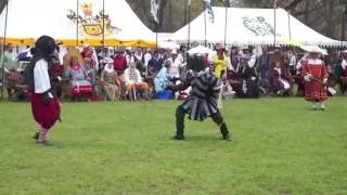 SCA Rapier Gulf Wars XXV Champions Battle [upl. by Zinah]