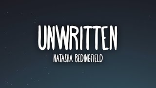 Natasha Bedingfield  Unwritten Lyrics [upl. by Mar550]