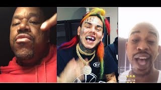 Wack 100 warns 6ix9ine To SHUT UP or else he will drop Photos to End His Career and The Beef [upl. by Cornall]