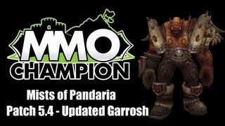 Patch 54  Updated Garrosh Model [upl. by Ninaj]