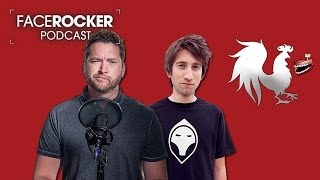 Rooster Teeth Burnie Burns and Gavin Free  Facerocker 35 [upl. by Gibby]