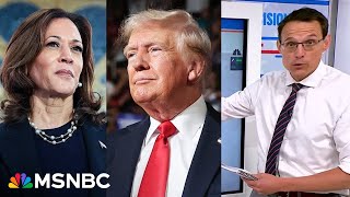 Kornacki breaks down the latest polling as Harris and Trump brace for final sprint [upl. by Aihcsrop]