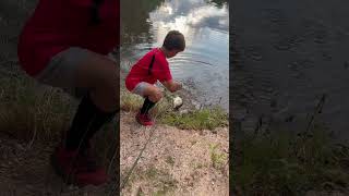 Athens Georgia  BIG Bass After a UGA Football Game fishing bassfishing godawgs [upl. by Wappes898]