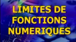 Mathématiques I Leçon n 11 Limites de fonctions numériques [upl. by Cida]