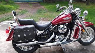 Kawasaki Vulcan 800 Classic mod 2003 [upl. by Russon]