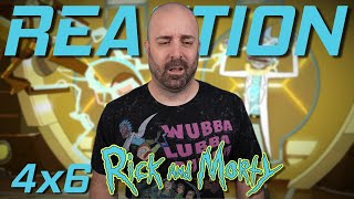 Rick and Morty 4x6 Reaction  quotNever Ricking Mortyquot [upl. by Annaliese30]