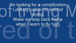 Foo Fighters  Learn To Flywlyrics [upl. by Lilac]