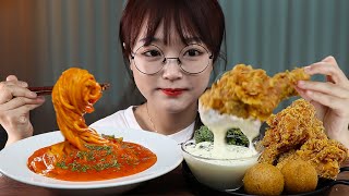 흥삼오빠와 함께하는 뿌링클치킨 치즈볼 먹방 BBURINKLE CHICKEN amp CHEESE BALLS MUKBANG  ASMR EATING SOUNDS [upl. by Hendrick99]