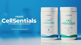 101 USANA CellSentials Product Video Multivitamin and Mineral Supplement 2023 [upl. by Htederem]