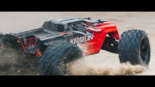 Introducing The ARRMA KRATON 6S BLX [upl. by Gladis]