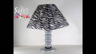 lamp shade DIY full tutorial [upl. by Bliss]