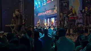 Leoni Torres in concert Expo Latino 2024 [upl. by Asirahc]