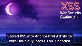 Stored XSS into Anchor Tag Href Attribute [upl. by Coffeng]