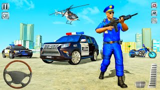 Police Prado SUV Driving In Pursuit  Policeman Duty Simulator  Android Gameplay [upl. by Juno398]