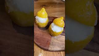 Make Lemon Sorbet at Home in Only a Few Minutes [upl. by Ettelegna728]