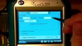 Using a Vernier LabQuest connected spectrophotometer [upl. by Carola]