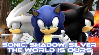 Sonic Shadow Silver  The World Is Ours With Lyrics [upl. by Prowel]