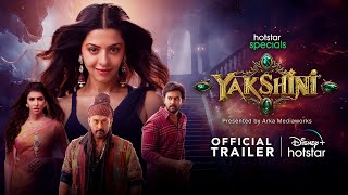 Yakshini Trailer  Vedika  Rahul Vijay  Manchu Lakshmi  Disney Plus Hotstar Telugu [upl. by Grondin276]