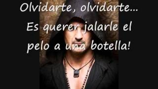 Olvidarte  RICARDO ARJONA [upl. by Ulrica]