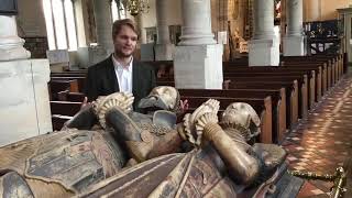 Greville Tomb in Alcester Church [upl. by Halyahs]