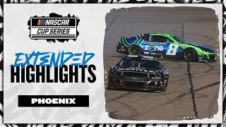 Extended Highlights from Phoenix Raceway  NASCAR Cup Series [upl. by Shirah]