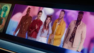 OFFICIAL VIDEO Midnight In Tokyo  Pentatonix ft Little Glee Monster [upl. by Ruth]