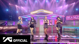 BLACKPINK  Lovesick Girls Jimmy Kimmel Live [upl. by Onitselec]