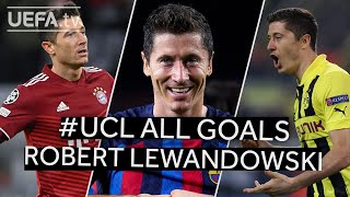 All UCL Goals ROBERT LEWANDOWSKI [upl. by Norine]