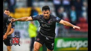 HIGHLIGHTS  Shamrock Rovers 25 Dundalk FC  01062018 [upl. by Nabe562]