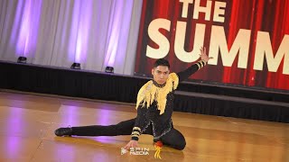 Milton Martinez  Professional Men Solo Salsa  2nd Place  The Summit [upl. by Cirda728]