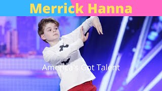 Merrick Hanna  Americas Got Talent  Audition and Live Shows [upl. by Corinne]