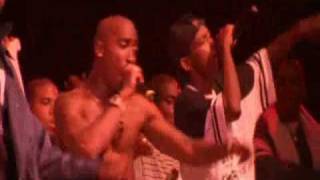 2Pac  Gangsta Party ft Snoop Dogg Concert quot Live At The House Of Blues quot [upl. by Ettezil818]