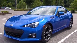 2013 Subaru BRZ Limited In Depth Tour Engine Sound Exterior and Interior [upl. by Harman]