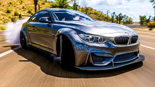 BMW M4 COUPE 2014  Forza  Horizon 5  CONTROLLER Gameplay [upl. by Irish]