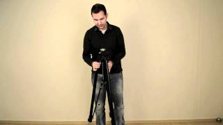 Review Manfrotto Triaut 058B  yourphoto [upl. by Lachman148]