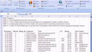 am4410  PivotTabellen in Excel 2007 [upl. by Anidnamra362]